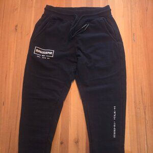 Men's Rawgear Defy Collection Heavyweight Zippered Ankle Joggers - Size M